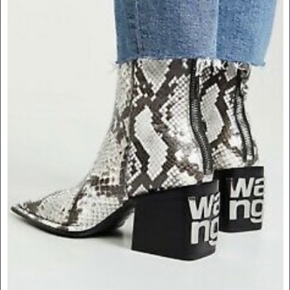 Authentic Alexander Wang Parker Boots, 40 - Picture 1 of 11